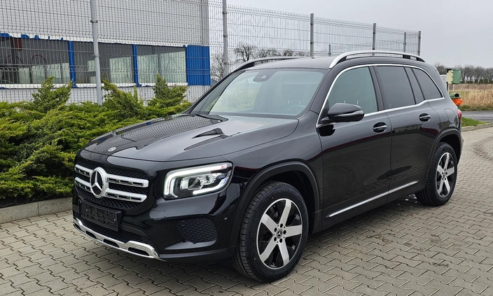 Mercedes-Benz GLB cena 131900 przebieg: 124962, rok produkcji 2020 z Raciąż małe 781